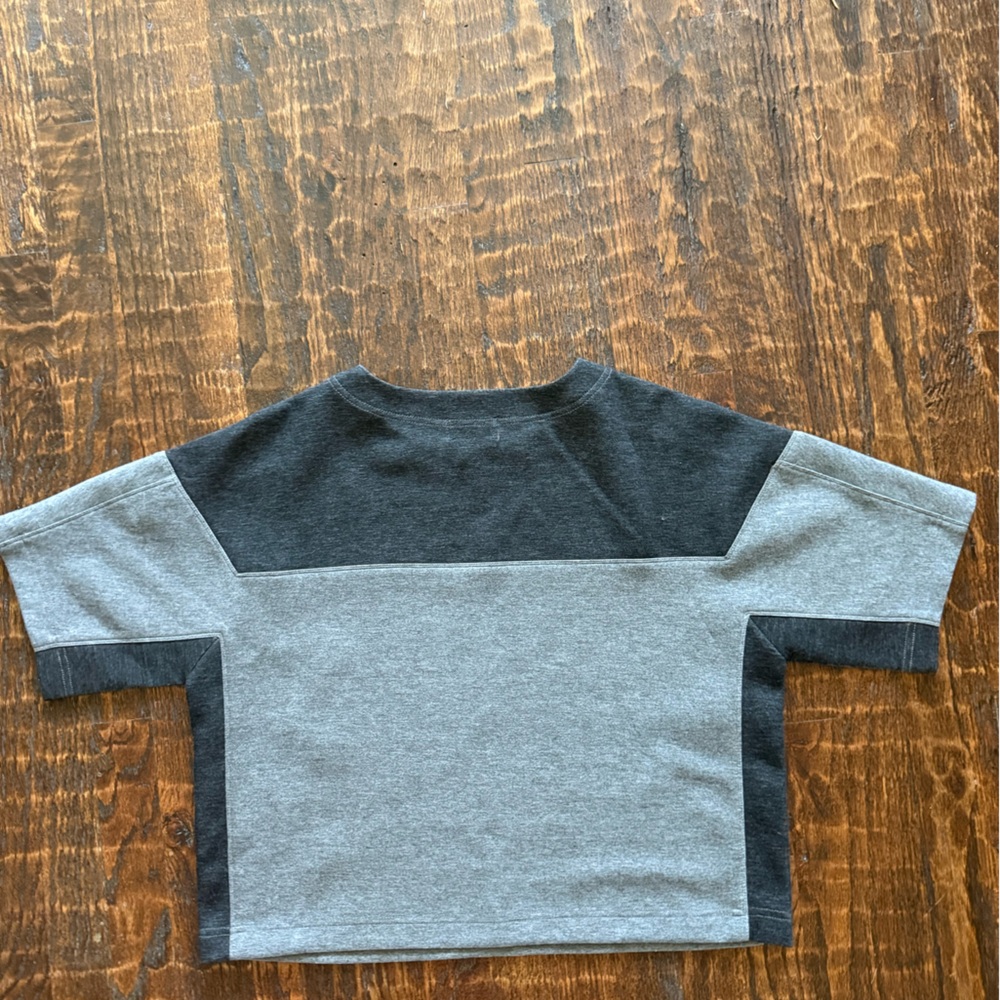 Women's Gray and Black Jogger Set - Picture 2 of 8